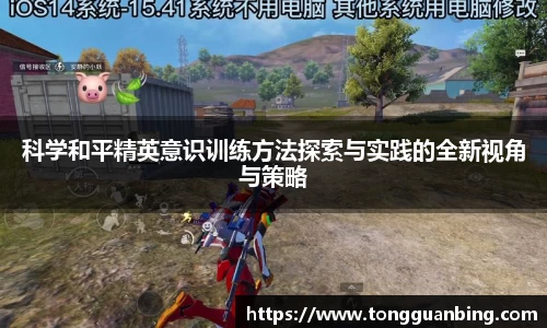 科学和平精英意识训练方法探索与实践的全新视角与策略