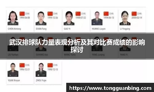 武汉排球队力量表现分析及其对比赛成绩的影响探讨