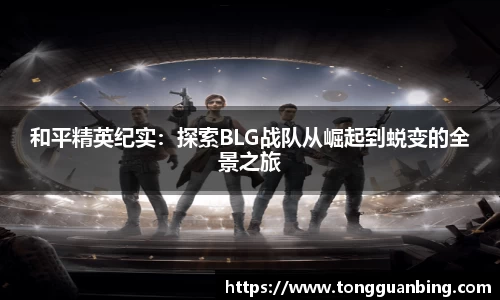 和平精英纪实：探索BLG战队从崛起到蜕变的全景之旅