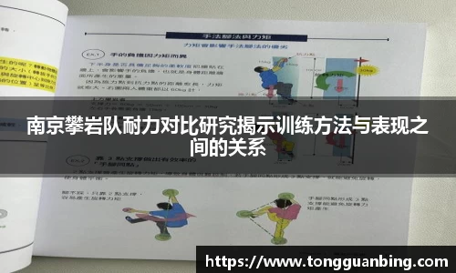 南京攀岩队耐力对比研究揭示训练方法与表现之间的关系