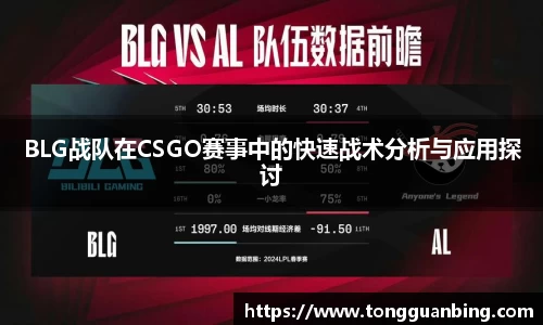 BLG战队在CSGO赛事中的快速战术分析与应用探讨